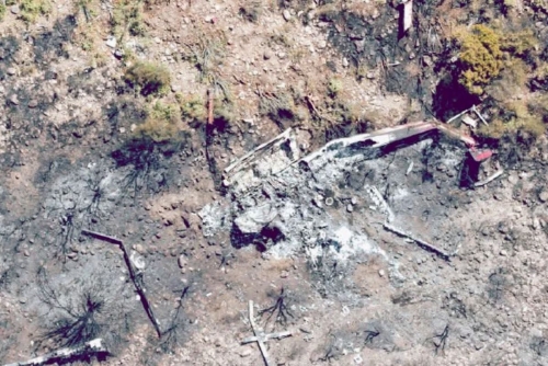 Tourist Helicopter Crashes in Kenya, Leaving No Survivors Tourist Helicopter Crashes in Kenya, Leaving No Survivors