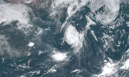 Typhoon Noru slams into western Japan