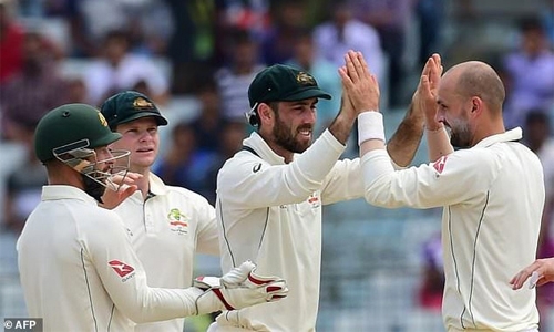 Australia beat Bangladesh by 7 wickets in 2nd Test Australia beat Bangladesh by 7 wickets in 2nd Test