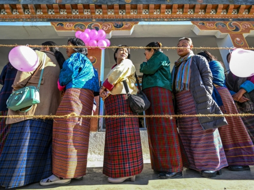 Former Bhutan PM wins elections overshadowed by economic strife