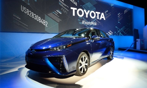 Toyota recalling fuel-cell Mirai vehicles Toyota recalling fuel-cell Mirai vehicles