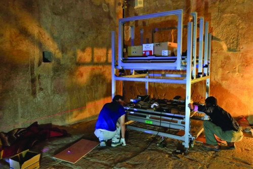 ‘Big void’ identified in Great Pyramid ‘Big void’ identified in Great Pyramid