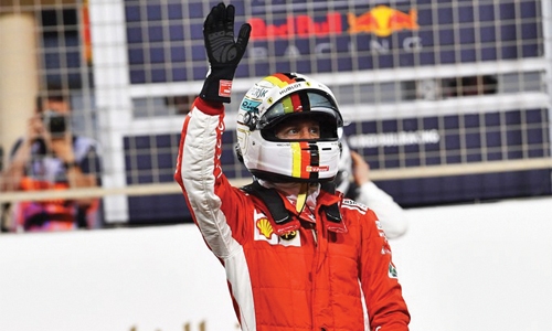 Vettel takes pole with fastest-ever lap at BIC Vettel takes pole with fastest-ever lap at BIC