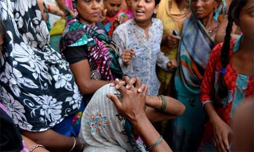 Two juveniles apprehended in connection with toddler's rape in Delhi Two juveniles apprehended in connection with toddler's rape in Delhi