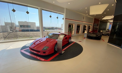 Euro Motors opens renovated Ferrari showroom in Bahrain
