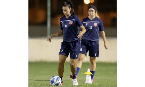 Bahrain’s women’s football team rise in world ranking