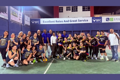 Interlock and Sindikato Clinch Titles at Indian Club Volleyball Tournament Interlock and Sindikato Clinch Titles at Indian Club Volleyball Tournament