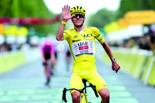 Cycling superstar Pogacar to ride in Vuelta