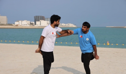Baloch Club Revives Ancient Sport at Bahrain National Sports Day Baloch Club Revives Ancient Sport at Bahrain National Sports Day