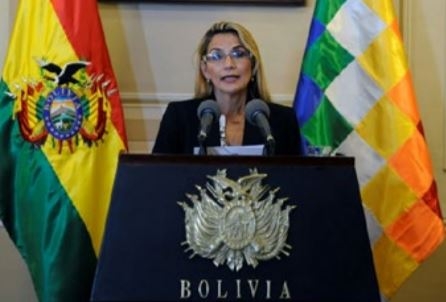 Bolivia president asks all ministers to resign