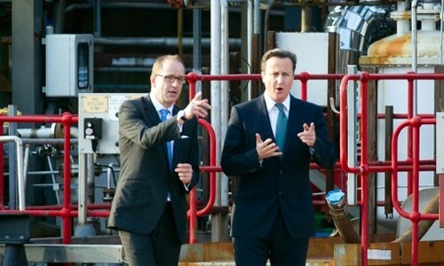 Drugs giant GSK says CEO to step down next year