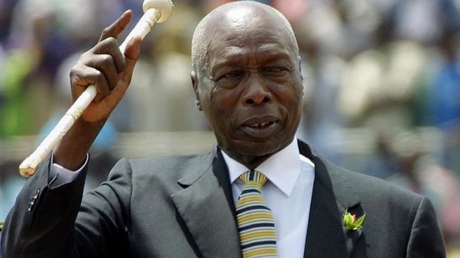 Kenya's former President Daniel arap Moi dies aged 95