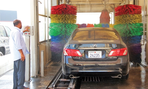 Manual car wash a threat to companies 