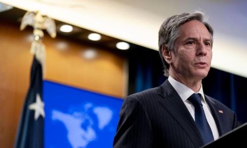 US Secretary of State Blinken tests positive for Covid-19 US Secretary of State Blinken tests positive for Covid-19