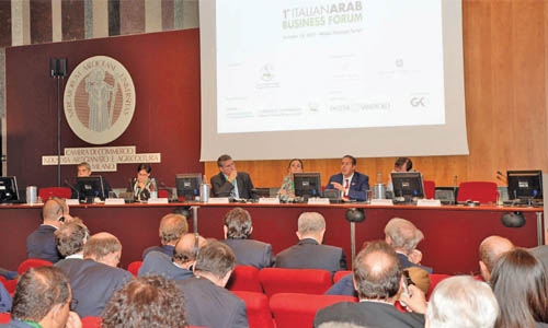 Bahrain opens door to Italian investors Bahrain opens door to Italian investors