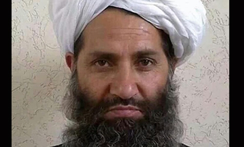 Speculation abounds over new Taliban chief's leaked photo Speculation abounds over new Taliban chief's leaked photo