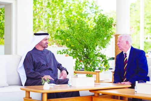 UAE president re-emerges in video after rumours about health