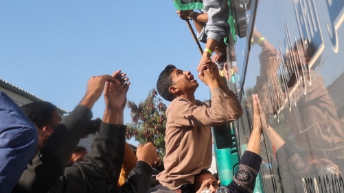 Turkiye could accept some Palestinians freed by Israel: FM