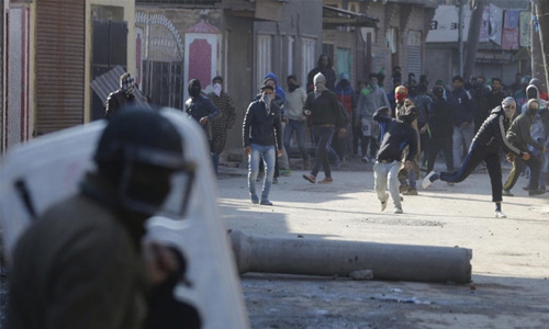 Three killed during 15-hour firefight in Indian Kashmir