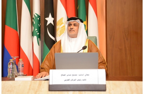 Al Saleh wins Arab Parliament key post Al Saleh wins Arab Parliament key post