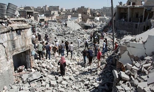 Over 100 killed in upsurge in Syria's Aleppo: monitor