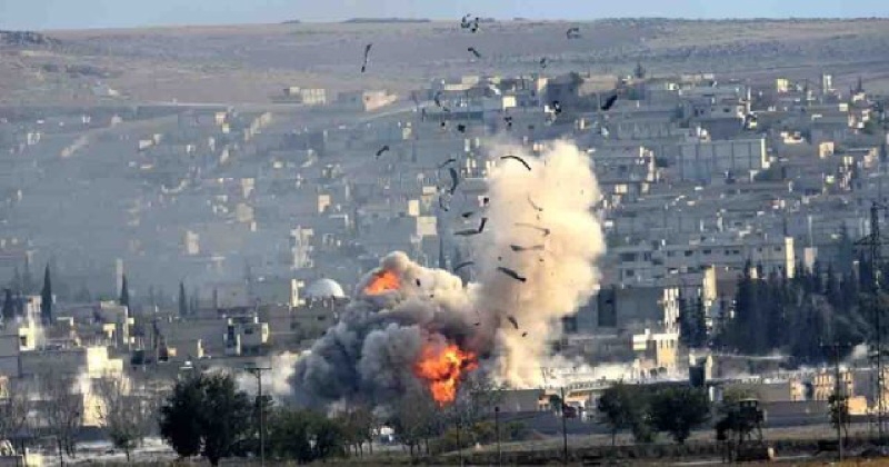 Where death comes from the sky