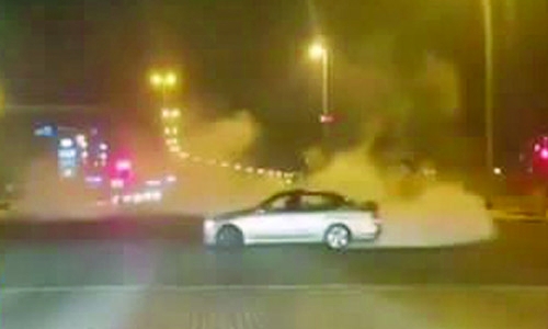 Motorists indulging in illegal car race, stunts face action