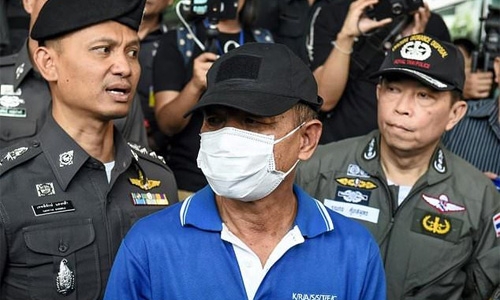 Thai man bombed army hospital in revenge