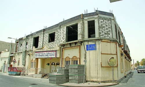 Cash-strapped Bahrain elderly centre craves support 