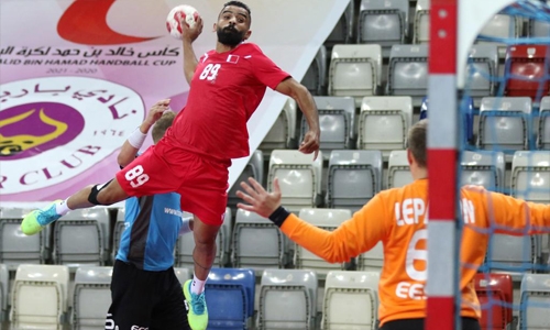 Bahrain outclass Estonia in handball friendly Bahrain outclass Estonia in handball friendly