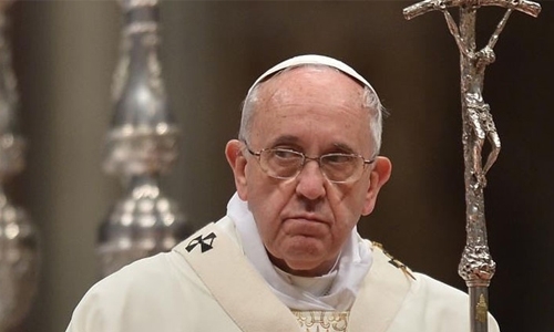 Pope to wash feet of mafia snitches in Easter ritual