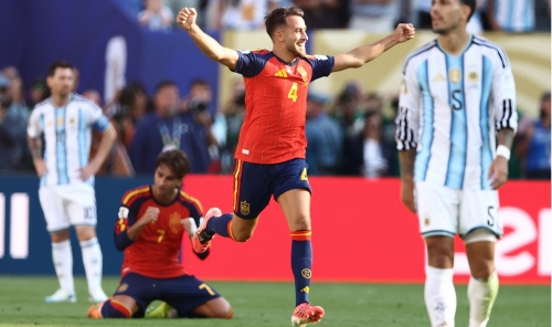 Spain beat Argentina to win World Cup Spain beat Argentina to win World Cup