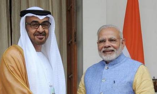 UAE honours Indian Prime Minister with Zayed Medal