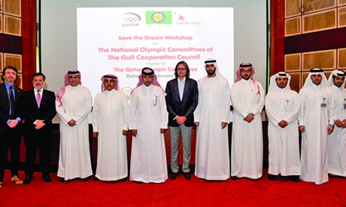 Fadi Humaidan attends workshop in Doha Fadi Humaidan attends workshop in Doha