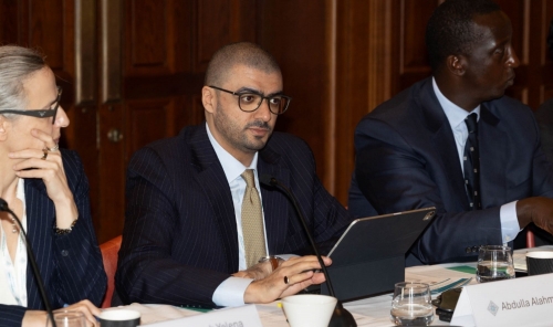 Derasat CEO Participates in 16th Gulf Research Meeting at Cambridge University Derasat CEO Participates in 16th Gulf Research Meeting at Cambridge University