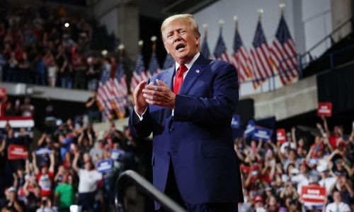 Trump set to officially launch 2024 White House comeback bid