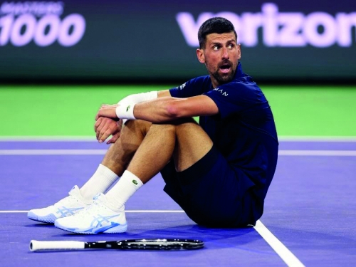 Djokovic withdraws from Miami Open