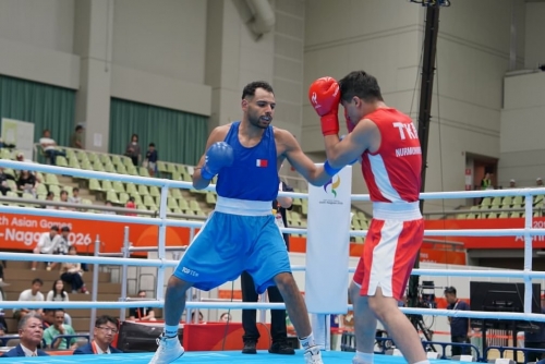 Abdalla Lands First Asiad Blow Abdalla Lands First Asiad Blow