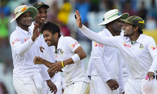 Bangladesh beat Australia by 20 runs in first Test Bangladesh beat Australia by 20 runs in first Test