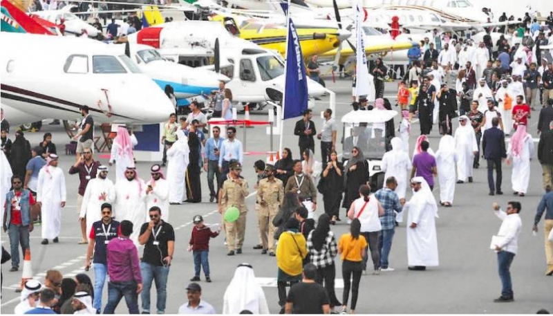 More visitors expected at Bahrain Airshow 2020