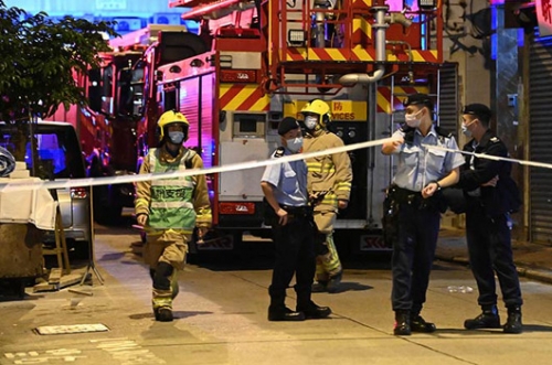 Fire in Hong Kong apartment kills 7 