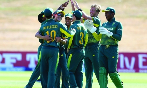 SA finish fifth at U-19 World Cup SA finish fifth at U-19 World Cup