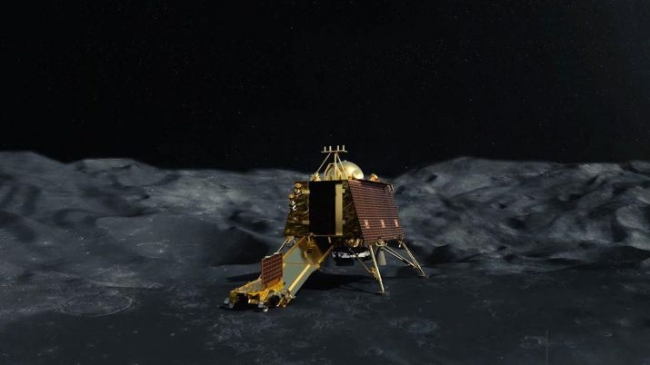 ISRO located Vikram,the chandrayan -2 lander 