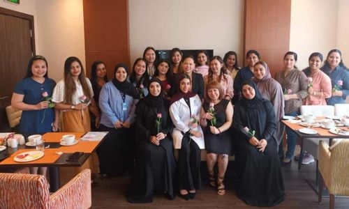 LuLu Exchange honours female staff on Women’s day