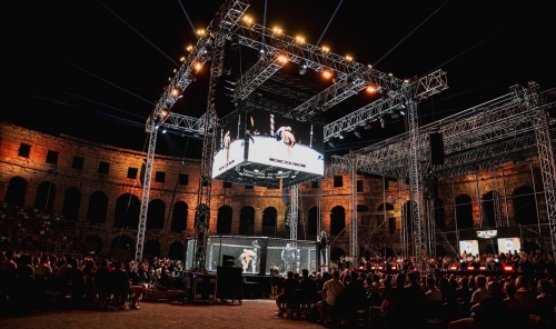BRAVE CF 108 ENTERS HISTORY BOOKS AS FIRST GLOBAL MMA EVENT INSIDE ROMAN COLOSSEUM BRAVE CF 108 ENTERS HISTORY BOOKS AS FIRST GLOBAL MMA EVENT INSIDE ROMAN COLOSSEUM