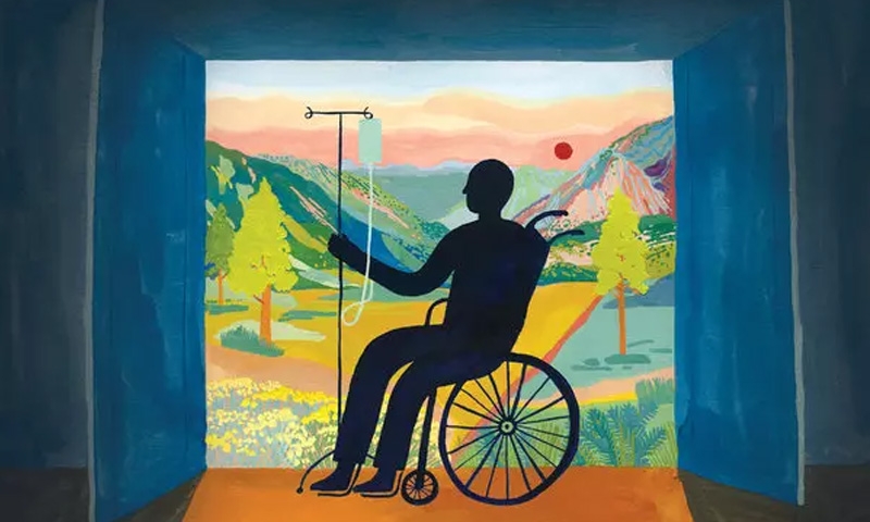 In life’s last moments, open a window In life’s last moments, open a window