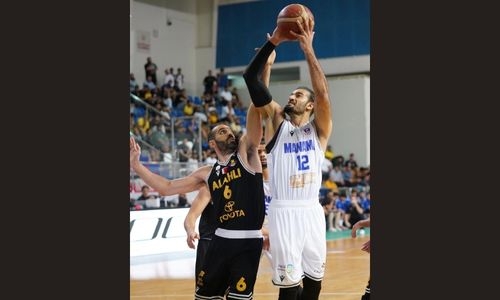 Manama dominate against Ahli in basketball league