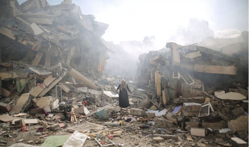 Israeli writer Grossman denounces Gaza 'genocide'