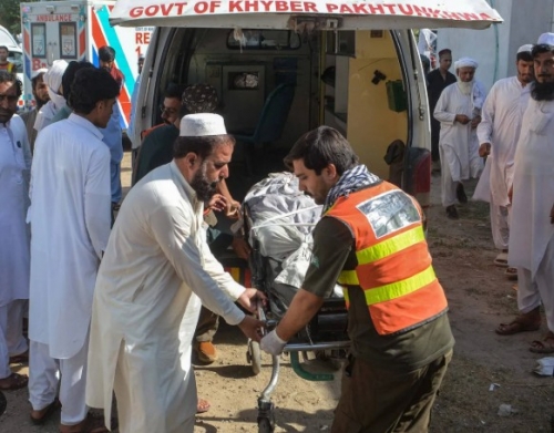Twin Bomb Blasts Kill Seven in Pakistan's Khyber Pakhtunkhwa