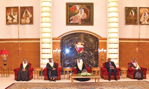 King calls for concerted efforts to defeat terrorism King calls for concerted efforts to defeat terrorism